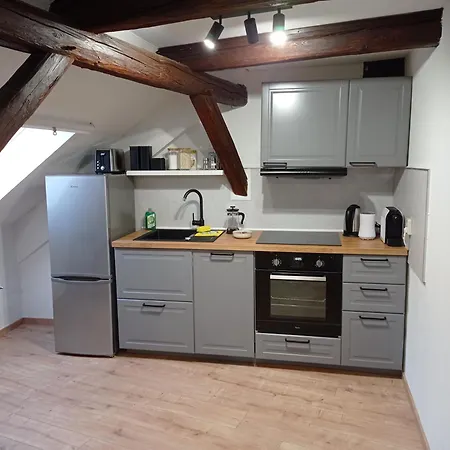 Wohlfuhl-oase In Der Altstadt Apartment